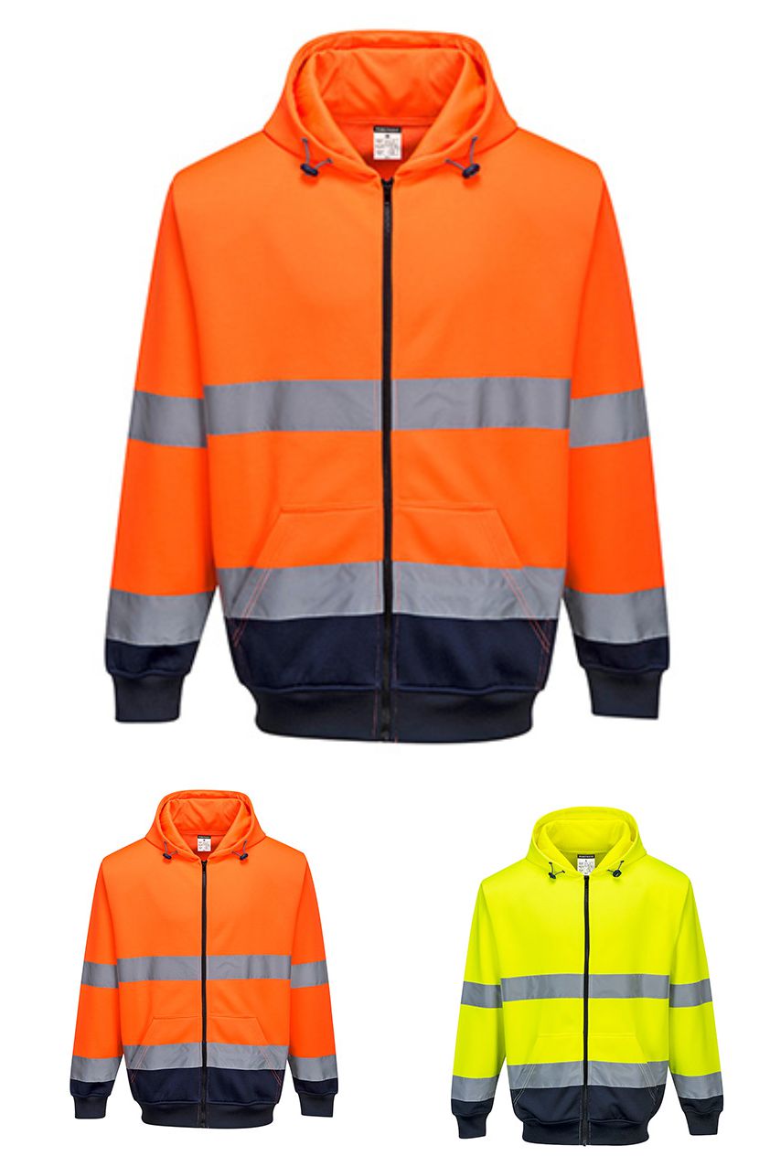 B317 Portwest Two-Tone Zip Front Hood